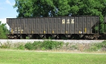 CSX 434035 basks in early summer sun in the storage track at Cusseta, AL